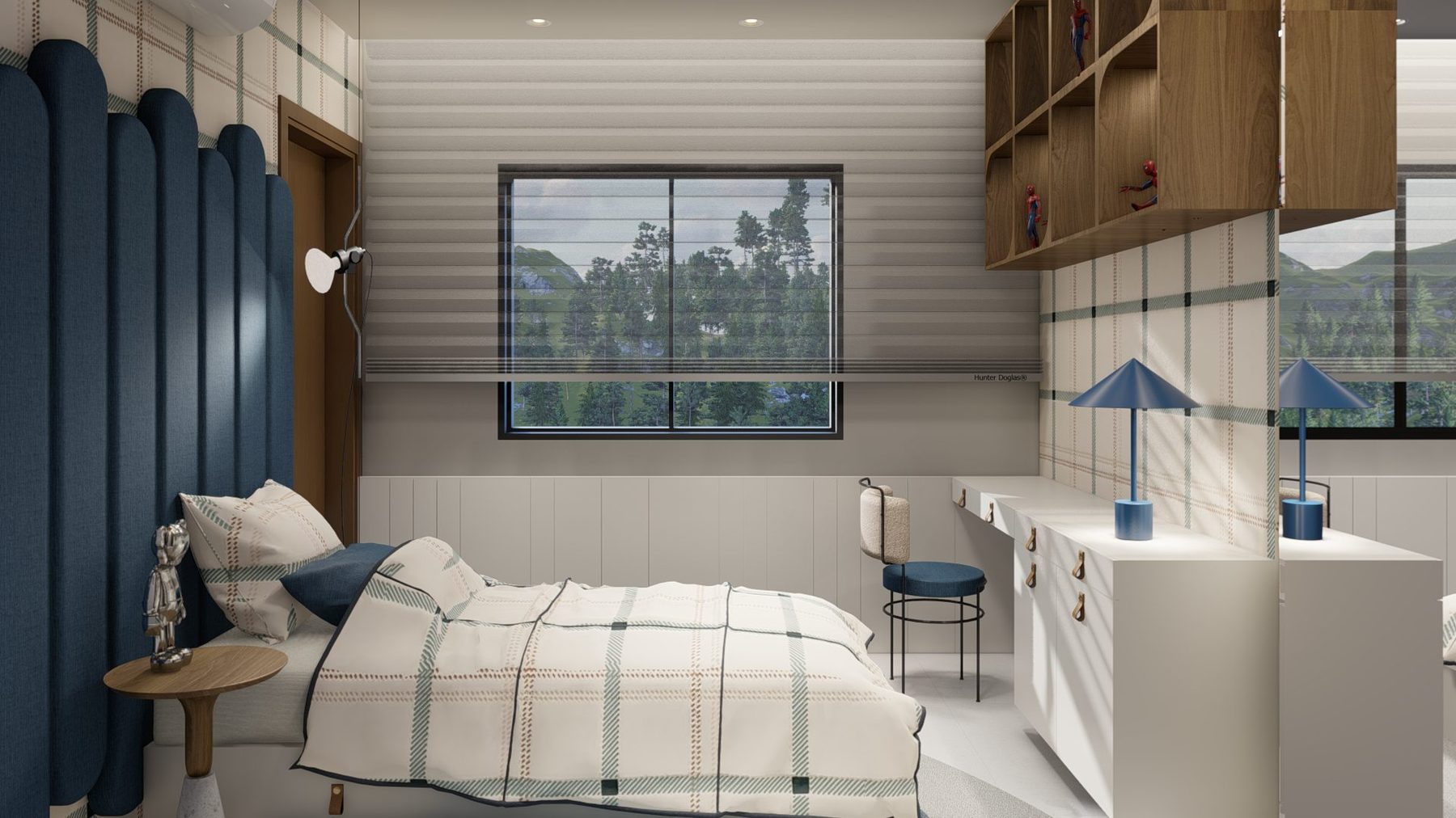 O quarto do menino