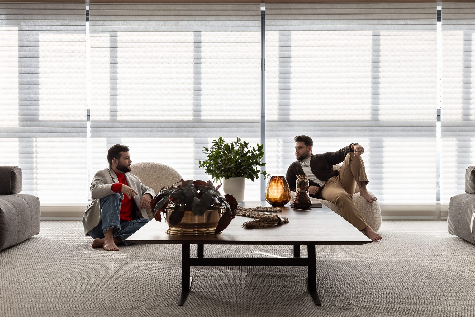 Living · a conversa