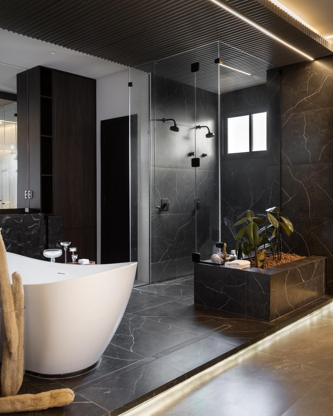 Banho · box e nicho
