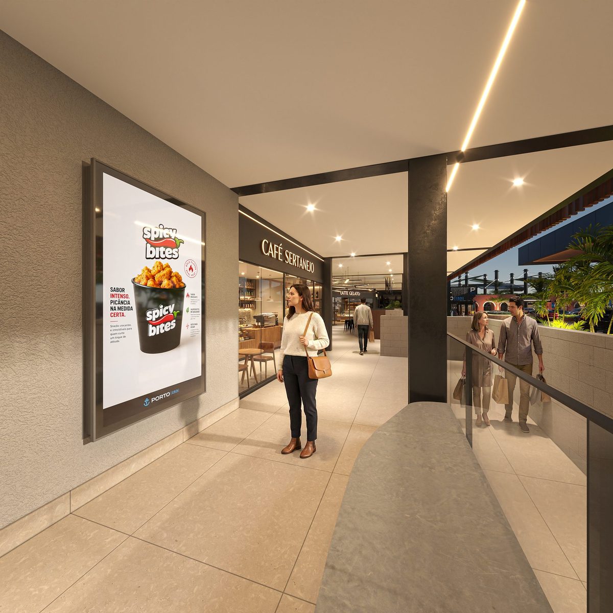Galeria interna
