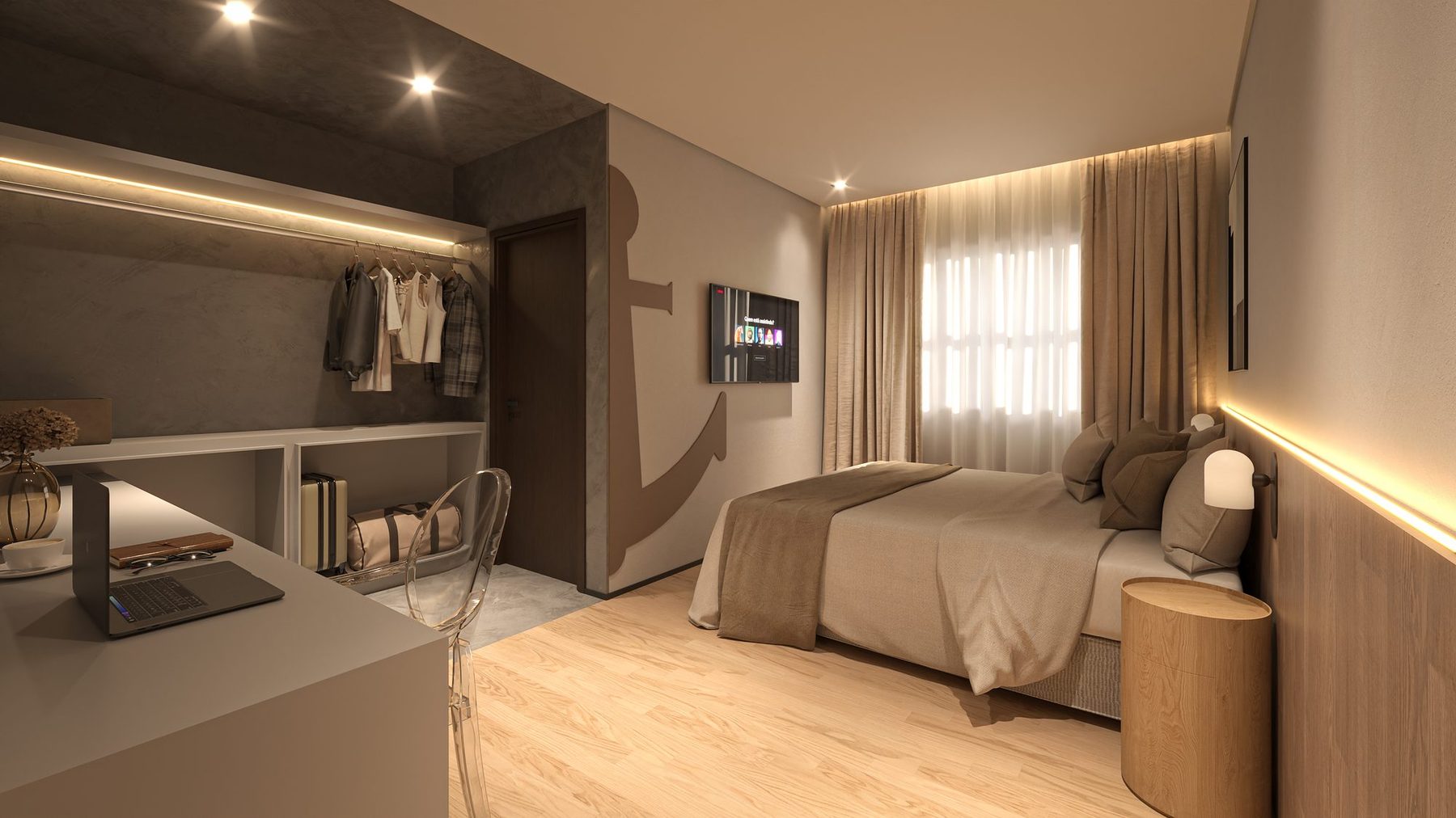Hotel · a suíte
