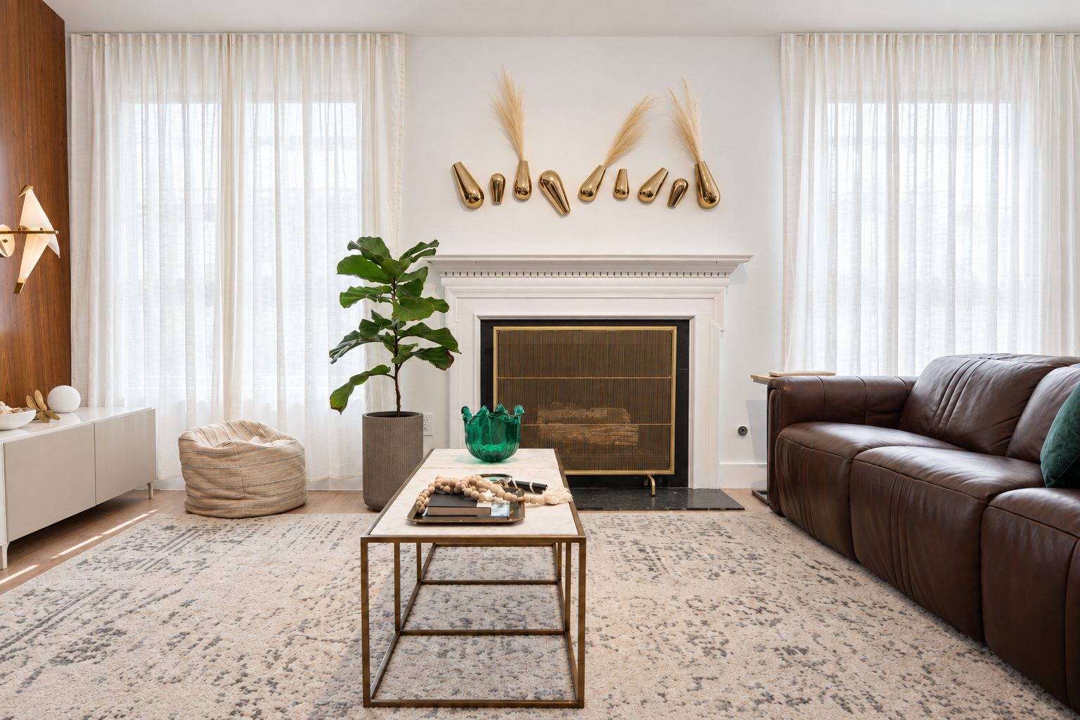 Estar · a lareira