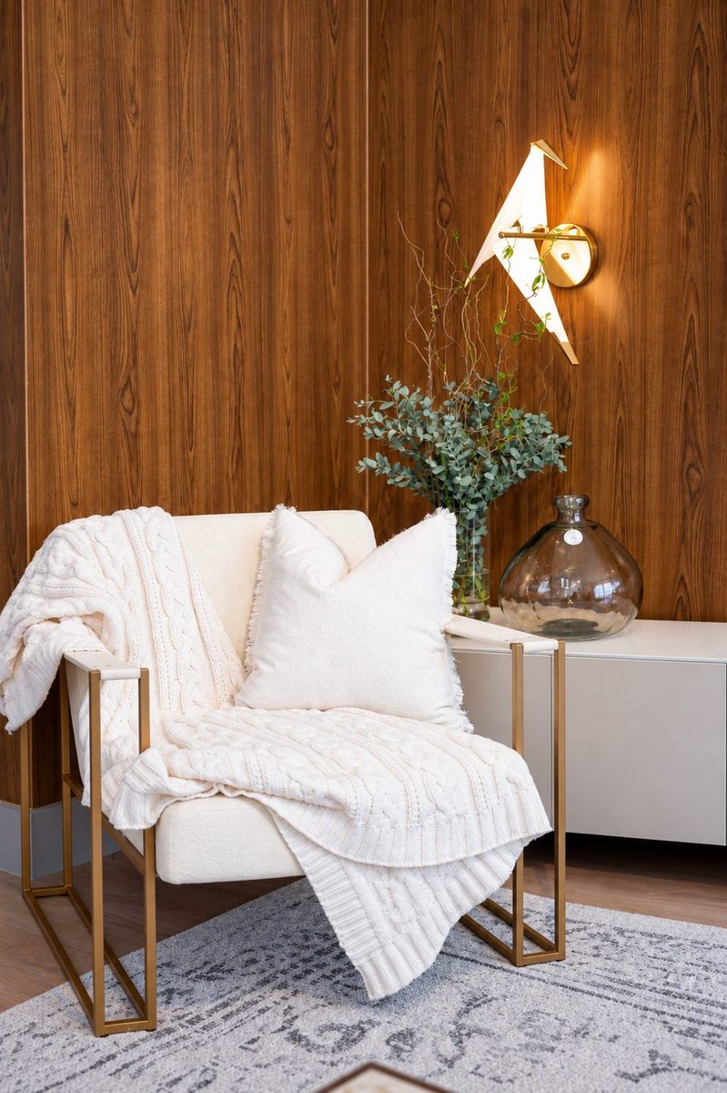 Poltrona · a arandela