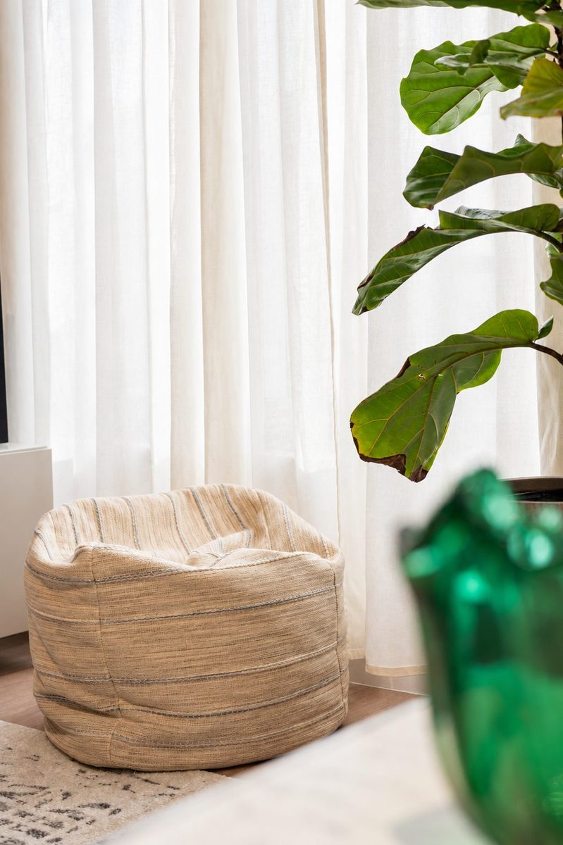 Detalhe · o vaso verde